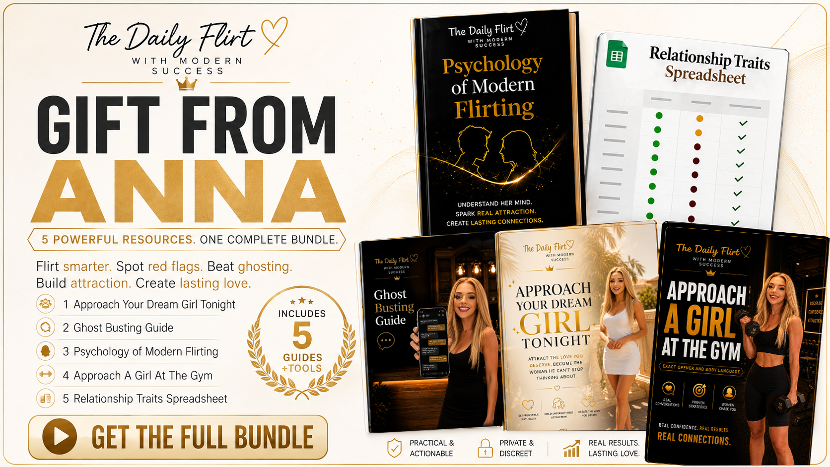 The Daily Flirt Free Gifts